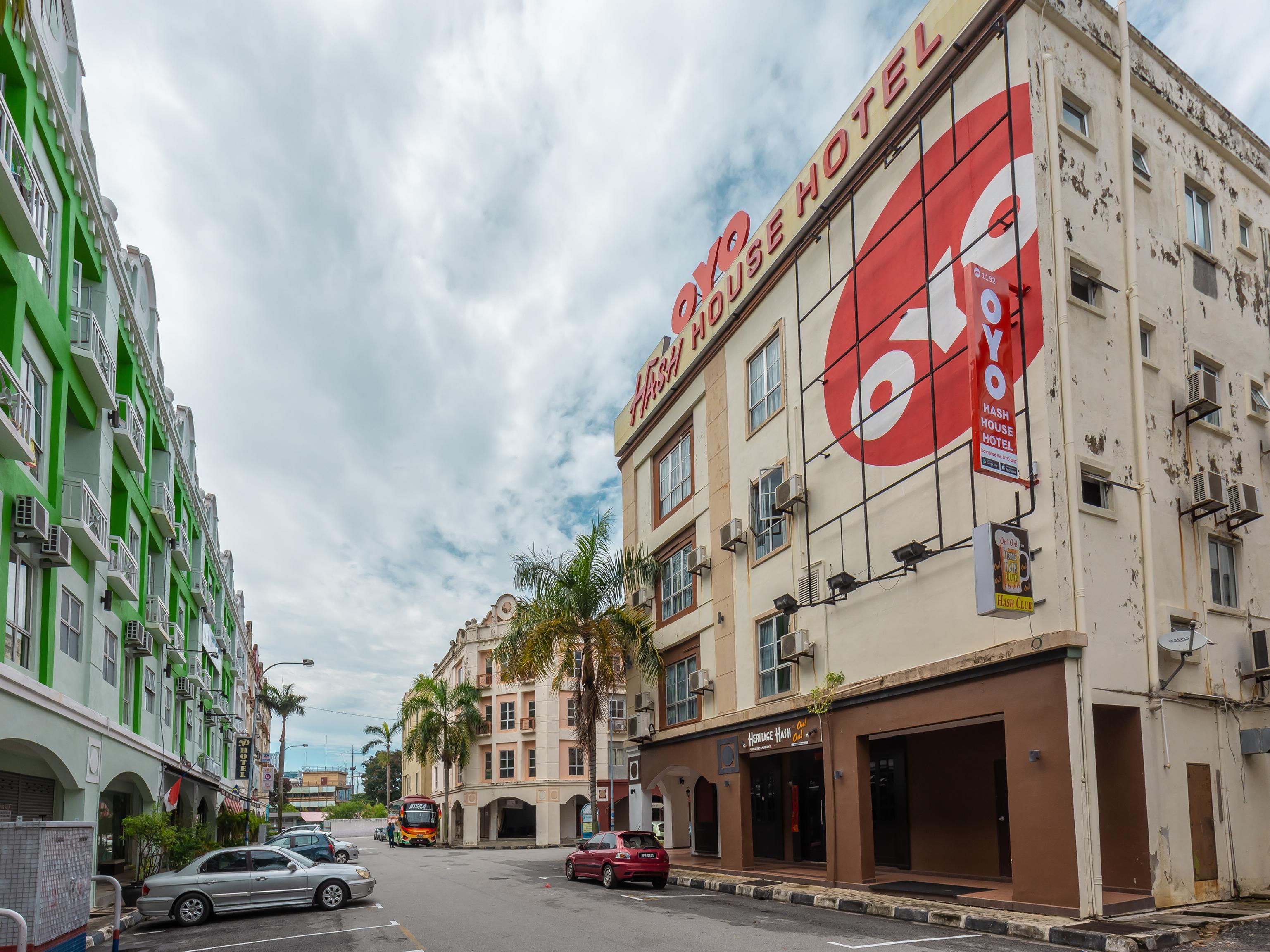 Oyo 1192 Hash House Hotel Malacca Εξωτερικό φωτογραφία
