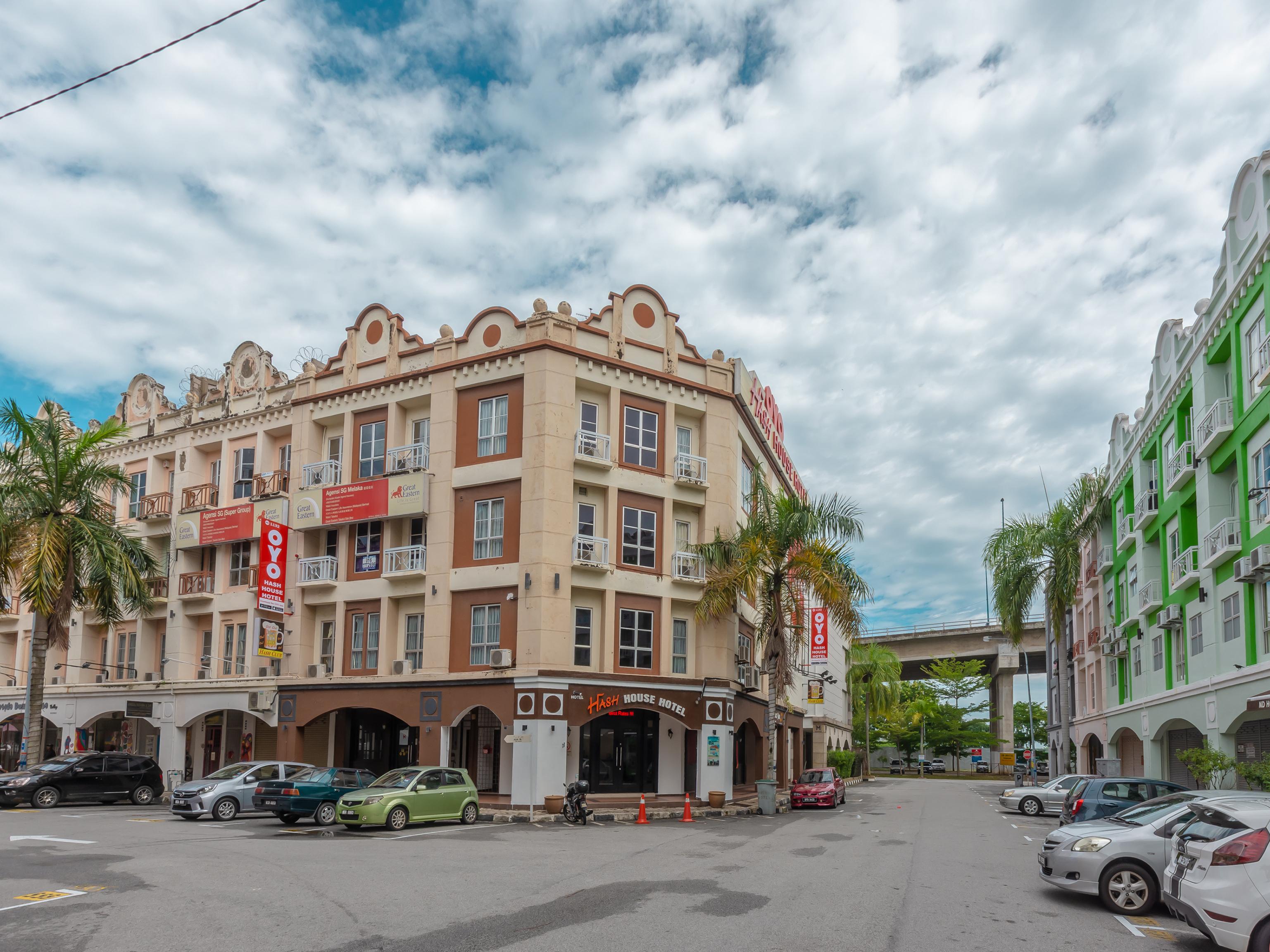 Oyo 1192 Hash House Hotel Malacca Εξωτερικό φωτογραφία